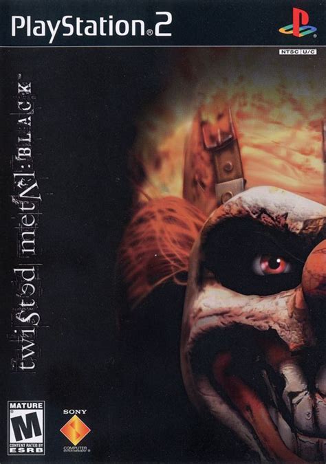 black boxes twisted metal black|Twisted Metal black ps2.